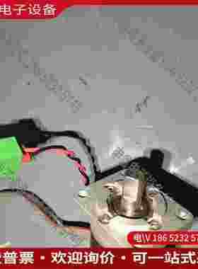 拍前询价：出进口ESCAP减速电机型号SPPA17A31205