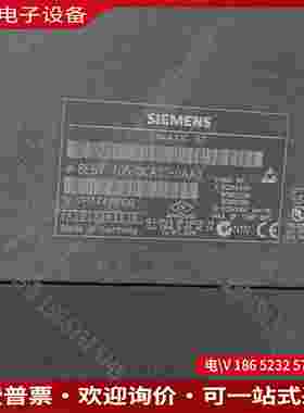 拍前询价：#SIMENS模块6ES7405-0KA02-0AA0