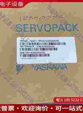 拍前询价：伺服动器SGDV-1R6AE1A000000200