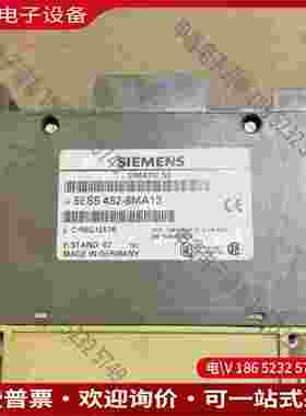 拍前询价：SIMENS6ES5 482-8MA13模块 正常