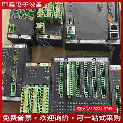 拍前询价：巴赫曼PLC模块PTAI216 DI216 DIO 16-C