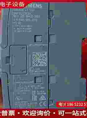 拍前询价：#SIMENS模块6ES7223-1BH32-0XB0