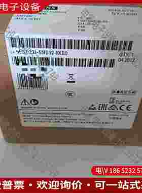 拍前询价：SIMENS SIMATIC S7-1200 模拟输入模块 6ES