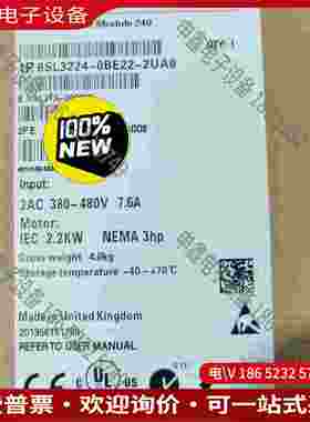拍前询价：6SL3224-0BE22-2UA0SIMENSG120变频器 P