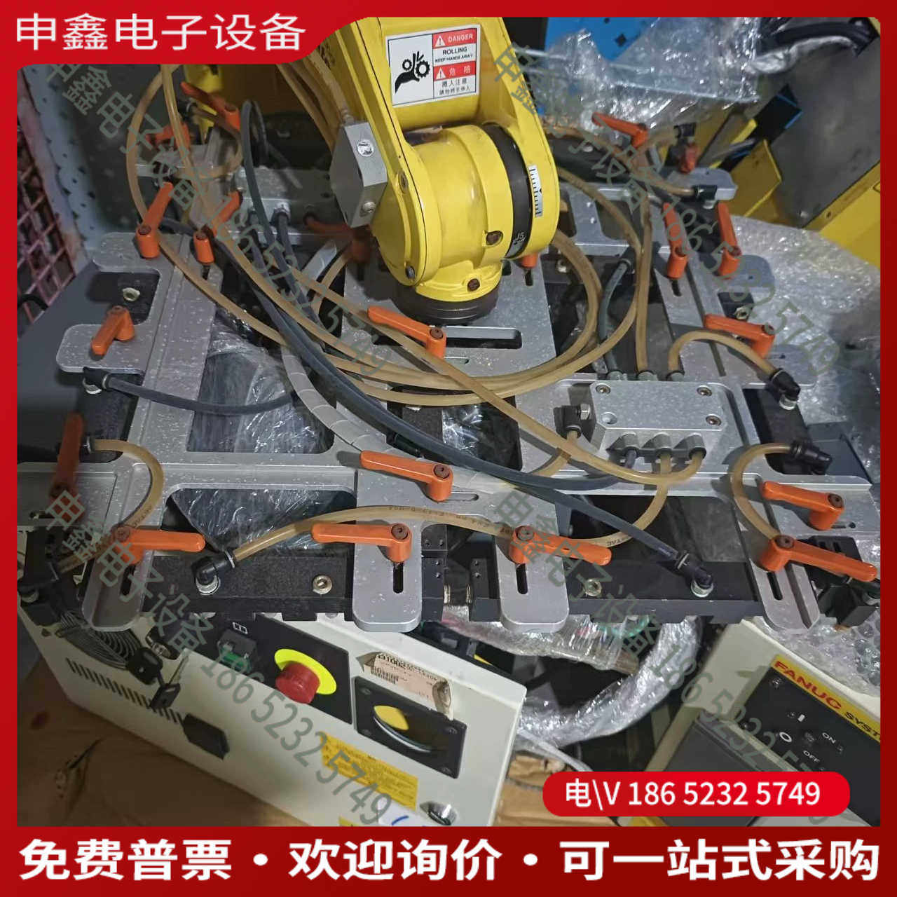 议价：发那科FANUC  200ID机器人吸盘拍摄议价欢
