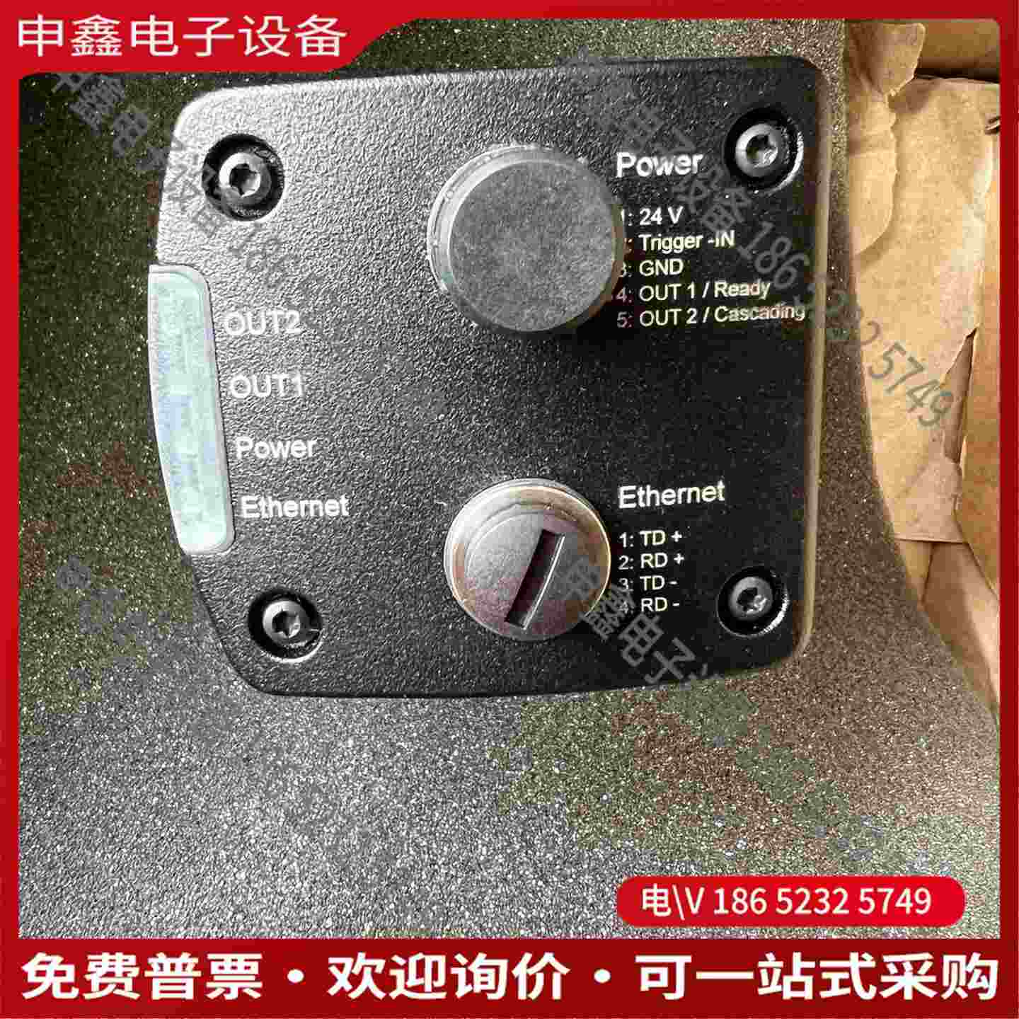 拍前询价：IFM O3D303 易福门3D物体识别传感器 O3DI