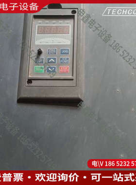询价：TECHCO G7-22Kw变频器一台自定义没擦风扇
