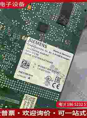 拍前询价：SIMENSSINUMERIK 840D DE NCU 5735