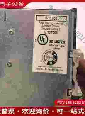 拍前询价：德国ifm易福门电源型号SL2502DC24V/25