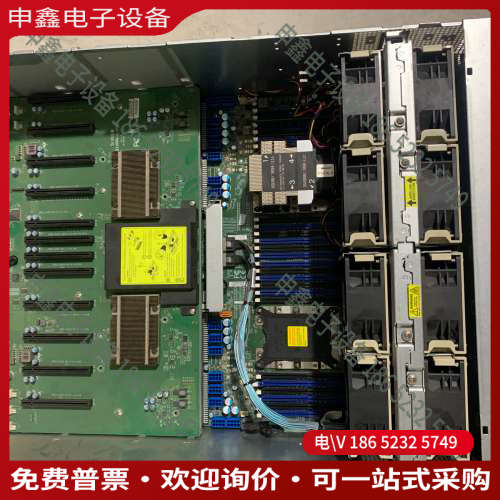 询价：超微4029GP-TRT2 10卡GPU服务器4电源2000