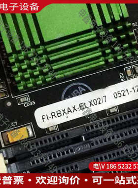 询价：FI-RBXAX-ELX02/7 工控设备主板 0521-1