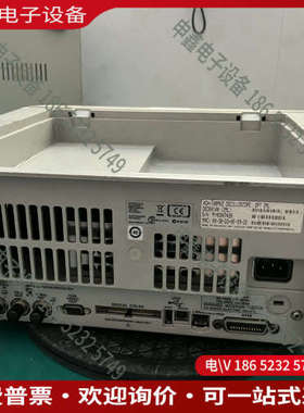 询价：安捷伦DSO6014A示波器、通电开机、外壳损坏、线路