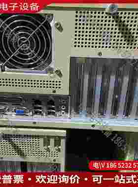拍前询价：凌华壁挂式计算机 工控机 E5400CPU 2G内存 500
