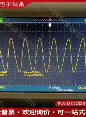 议价：安泰信ADS1062CAL示波器 实测达110MHz带宽（