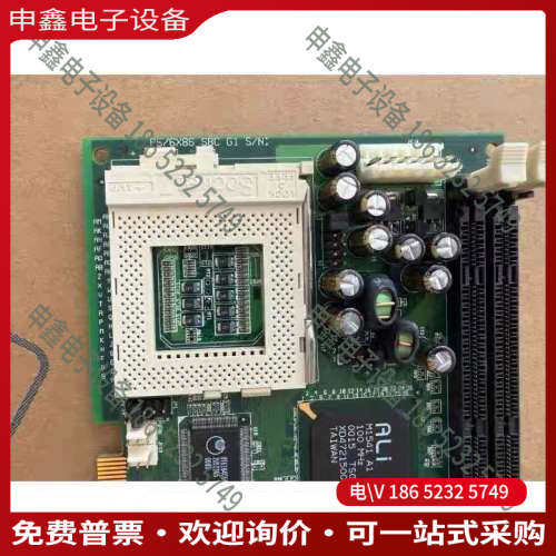 询价：工业PCA长卡主板 P5/6X86 SBC G1 S/N 3