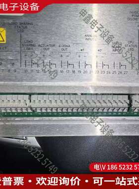 请询价：伍德沃德2301D数字负载共享与速度控制器型号8273-1