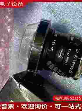 拍前询价：工业镜头KOWA6mm工业相机型号LM6HC靶面1英