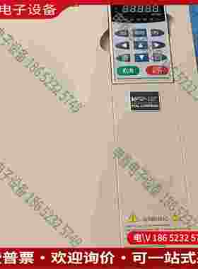 拍前询价：台达变频器VFD185V43A–2崭新