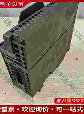 拍前询价：6ES7 322-1BH01-0AA0SIMENS模块