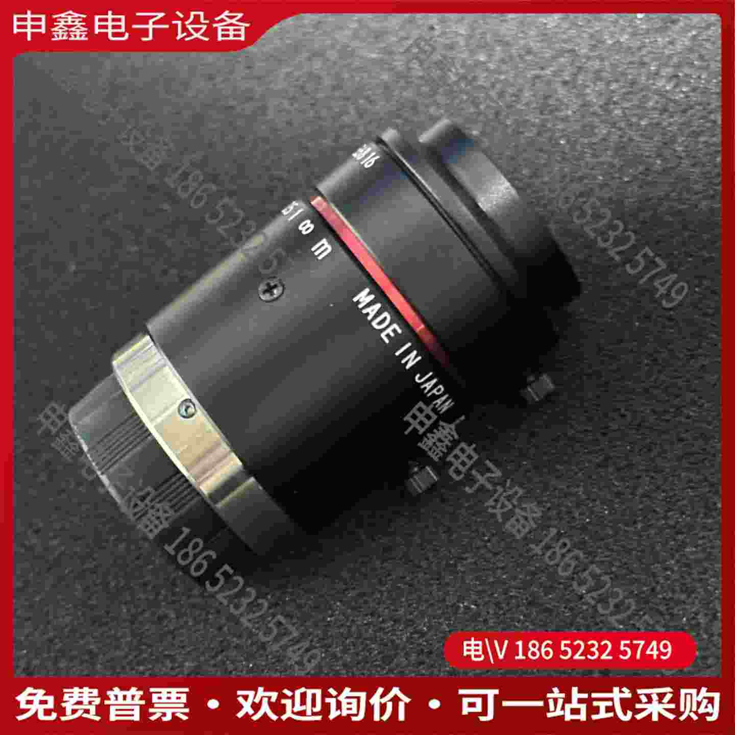 拍前询价：KOWA LM16JC10M 16mm 千万像素 2/3 C