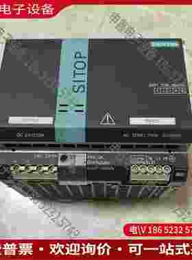 拍前询价：SIMENSSITOP电源模块 6EP1336-3BA00拆