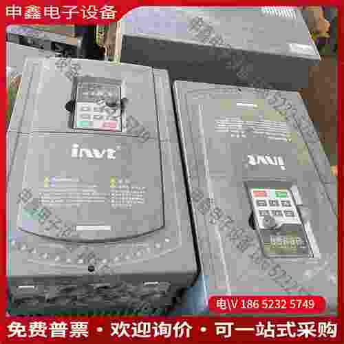 拍前询价：英威腾变频器GD30037KW轻微使用痕迹三