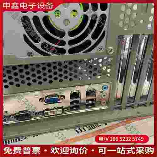 拍前询价：95新 研华工控机 桌面式计算机 挂壁式计算机 IPC-7