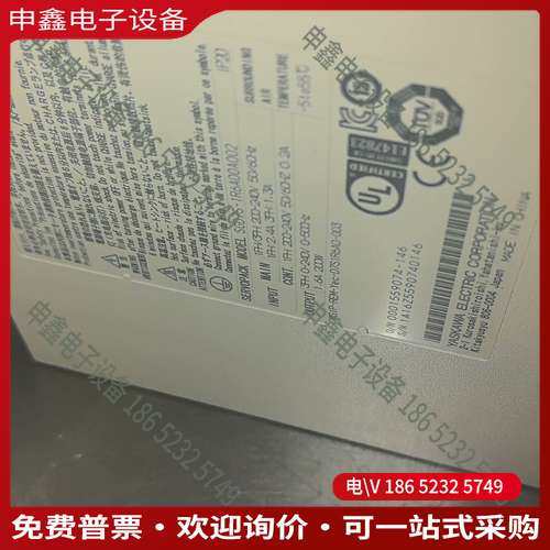 请询价：驱动器SGD7S-1R6A00A002  5