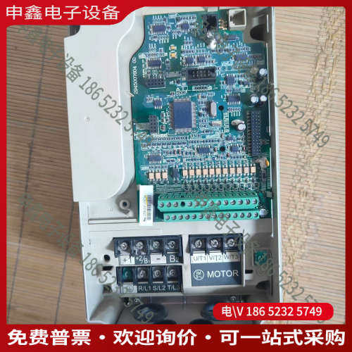 询价：台达变频器37kw三相输入VFD037B43A