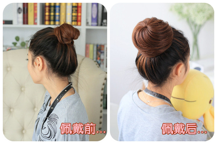 Extension cheveux - Chignon - Ref 229190 Image 3