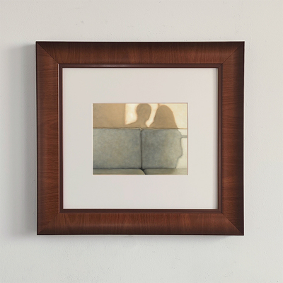 NOMOON法式中古高级感实木装饰画