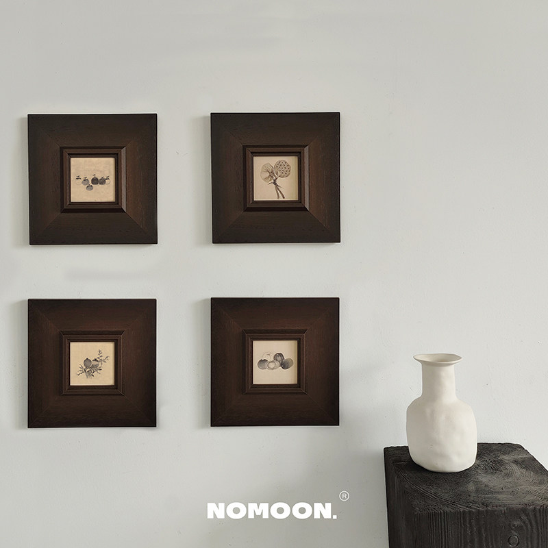 NOMOON书房新中式实木