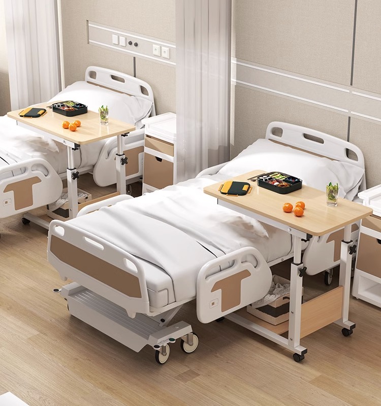 老人吃饭桌床上护理桌