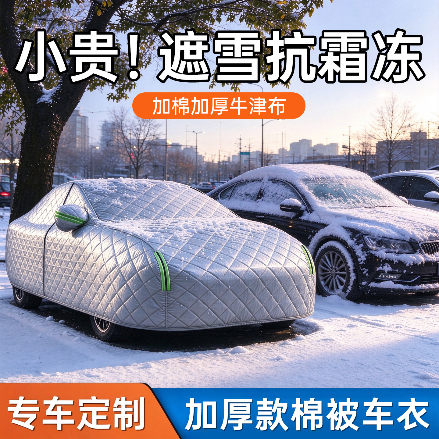 【东北内蒙专用】防雪霜车衣