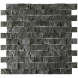 Черная культура каменная мозаичная наклейка натуральная дали монгольский черный разбитый лицо гостиная крыльца