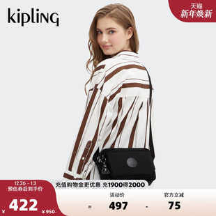 2025秋冬新款 ABANU 新款 休闲单肩包斜挎包 MULTI 时尚 kipling女款