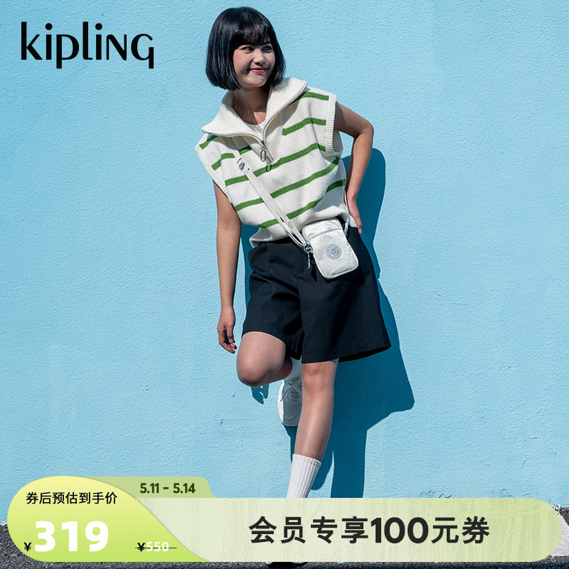 kipling男女款2024春季新款轻便小巧出街小包斜挎包手机包|TAL