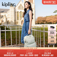 kipling男女款24新休闲风通勤出门旅行包双肩背包电脑包|KAGAN B