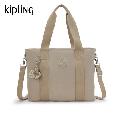 kipling女款2026新款大容量休闲旅行轻便单肩包托特包|MINTA系列