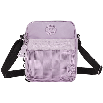 Kipling女款轻便帆布单肩斜挎包