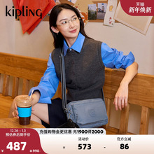 Kipling25秋冬新款女款帆布包25秋冬新款小方包斜挎包|ABANU系列