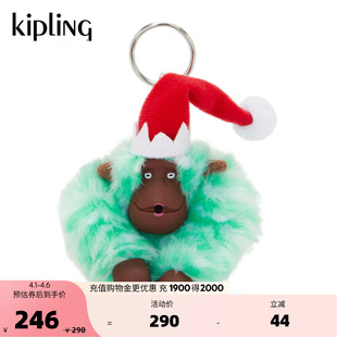 kipling男女款 ELF MONKEY 春夏出游休闲迷你可爱百搭猴子挂件
