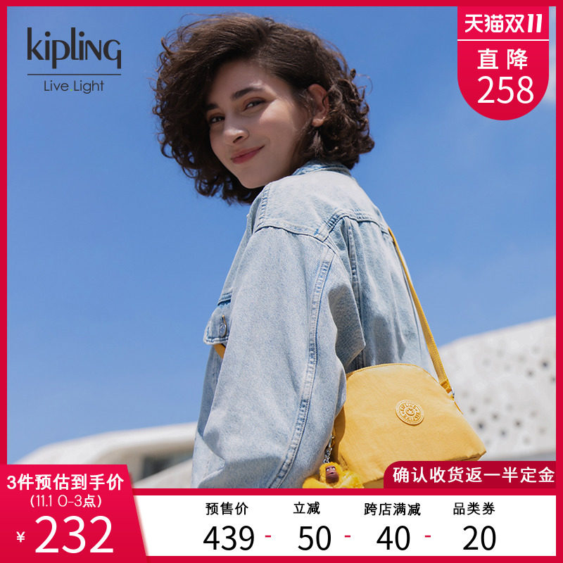 kipling女款迷你包包帆布包2020新款时尚手提包单肩包斜挎包|DORY