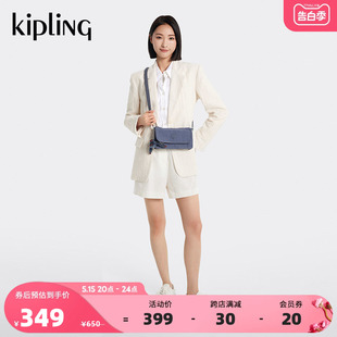 新款 kipling女款 休闲骑行邮差包信封包腋下包斜挎包 VECKA STRAP