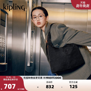 EANNA 轻便休闲手提包斜挎包单肩包 ZIP 2025秋冬新款 Kipling女款