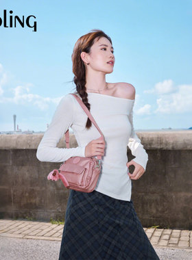 【李佳琦直播间时尚节】kipling两用斜挎双肩小方包|PUCK/CANDY