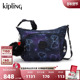 KIPLING GABB PEANUTS史努比联名系列帆布包单肩斜挎包牛角包