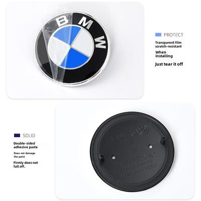 适用于旧宝马5系520 523 528 525 530Li发动机罩尾箱前后汽车标志