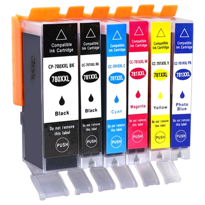 mag适用佳能780781照片油墨墨盒