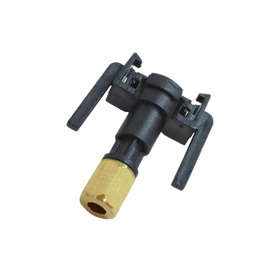 MAG适用 Mimaki JV33墨囊接头/国产压电写真机机墨囊接头 JV5墨囊卡头 UV接头三叉头 DX5代头带单向阀 接驳嘴